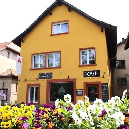 A Côte Panzió Motiers Kültér fotó