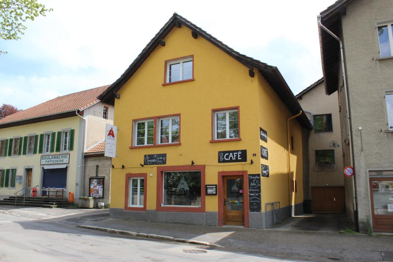 A Côte Panzió Motiers Kültér fotó