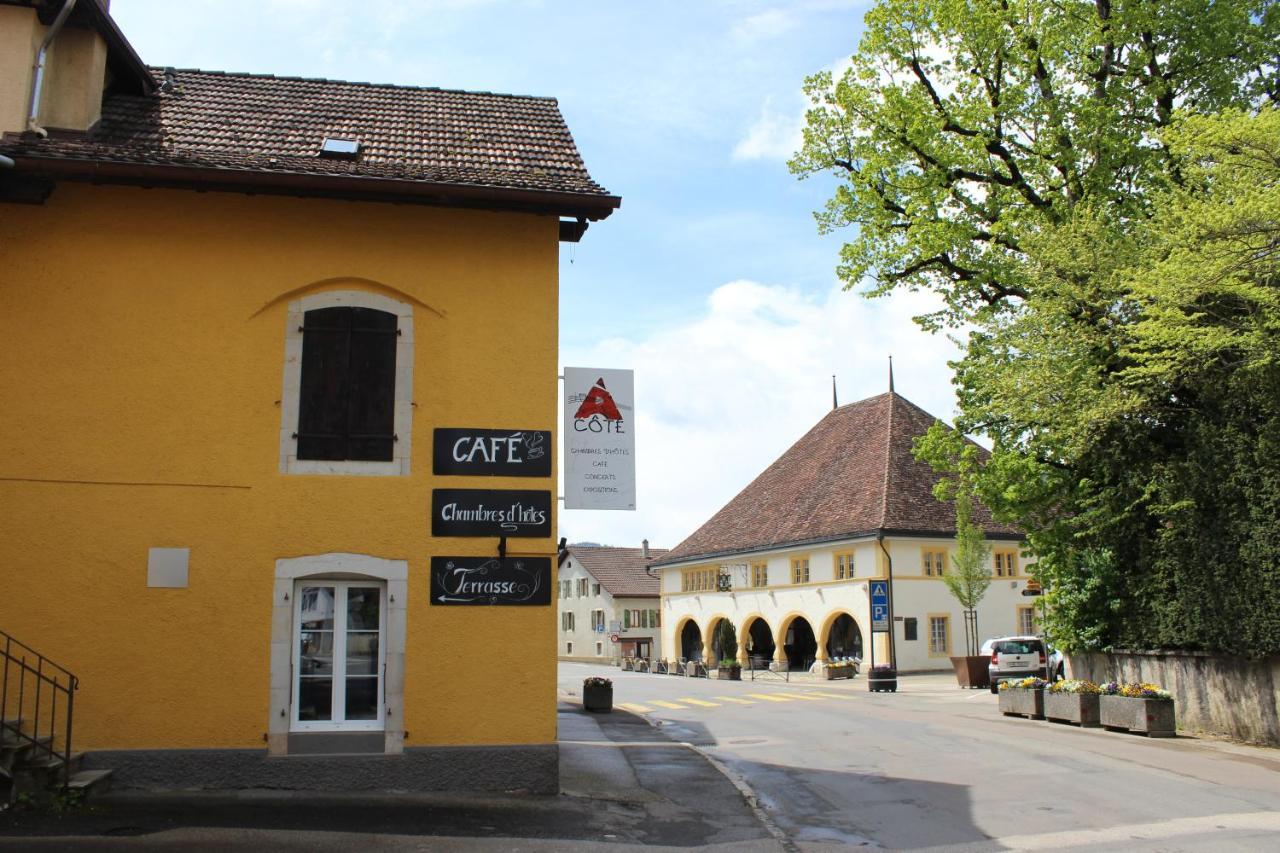A Côte Panzió Motiers Kültér fotó