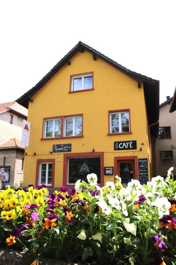 A Côte Panzió Motiers Kültér fotó